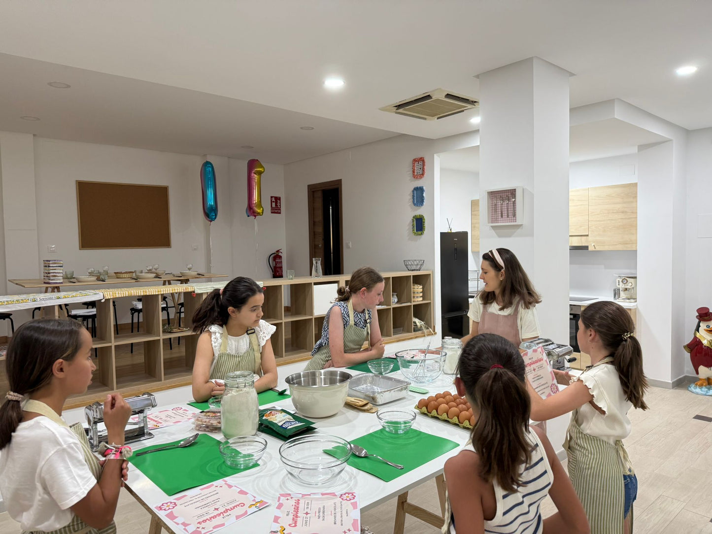 Clases semanales para niños