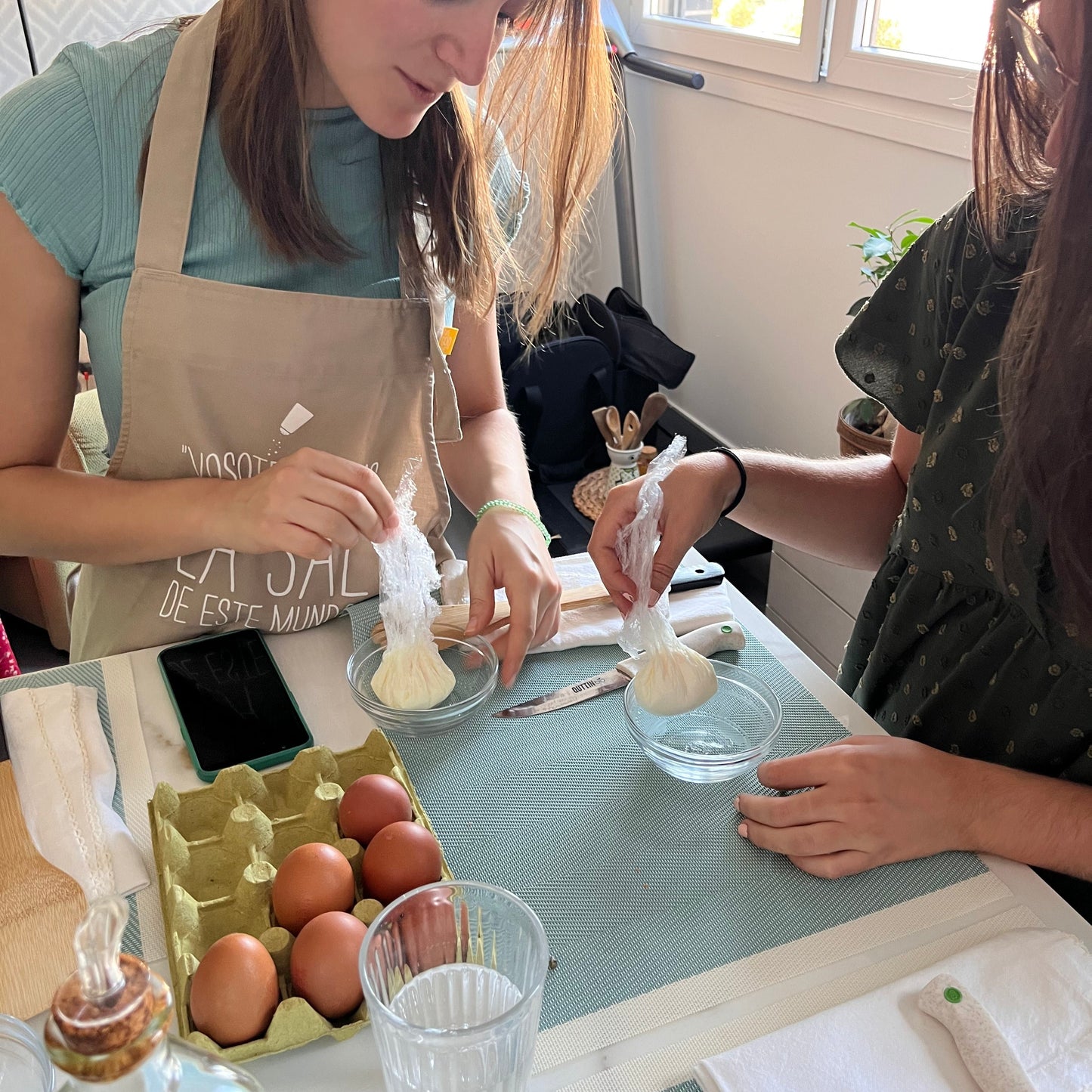 Taller batch cooking de temporada