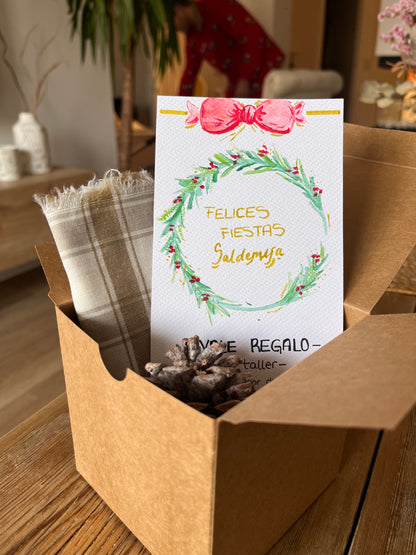 Caja regalo Navidad 🎄