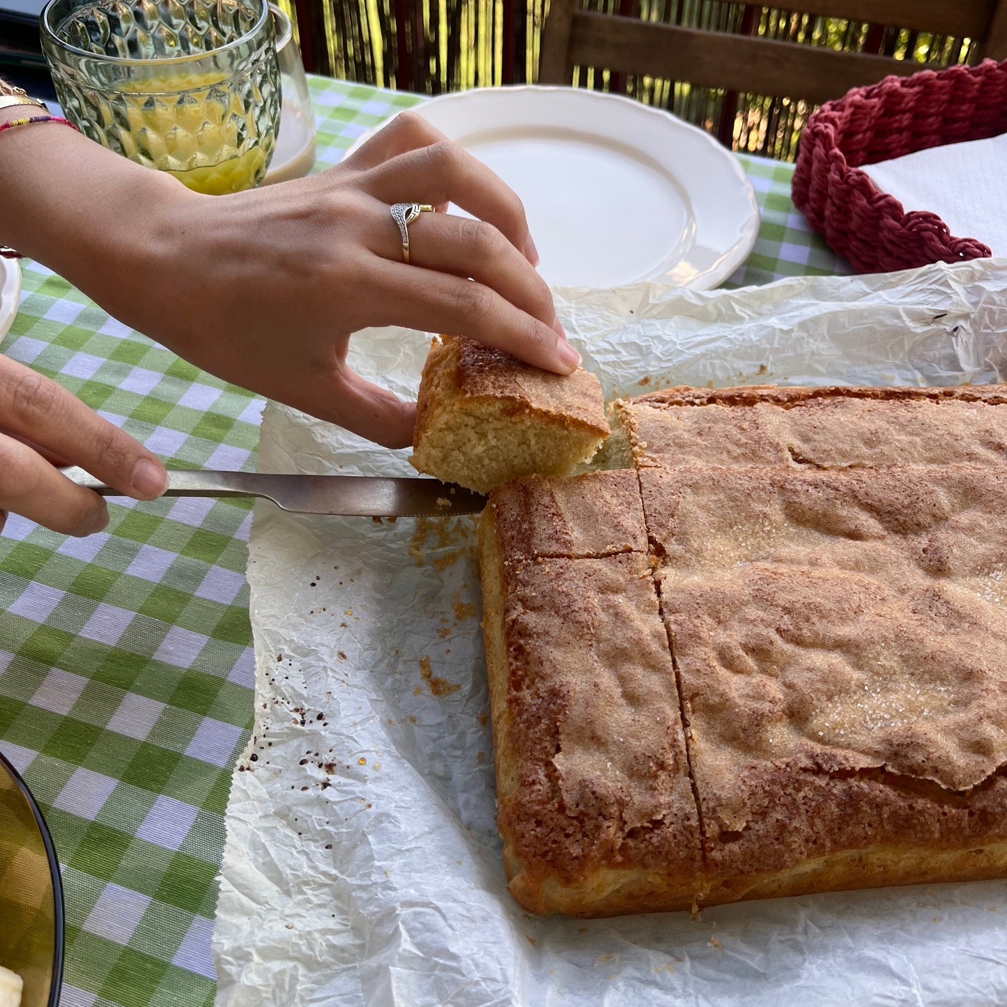 Taller de repostería clásica