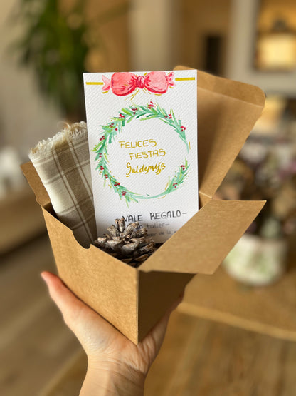 Caja regalo Navidad 🎄