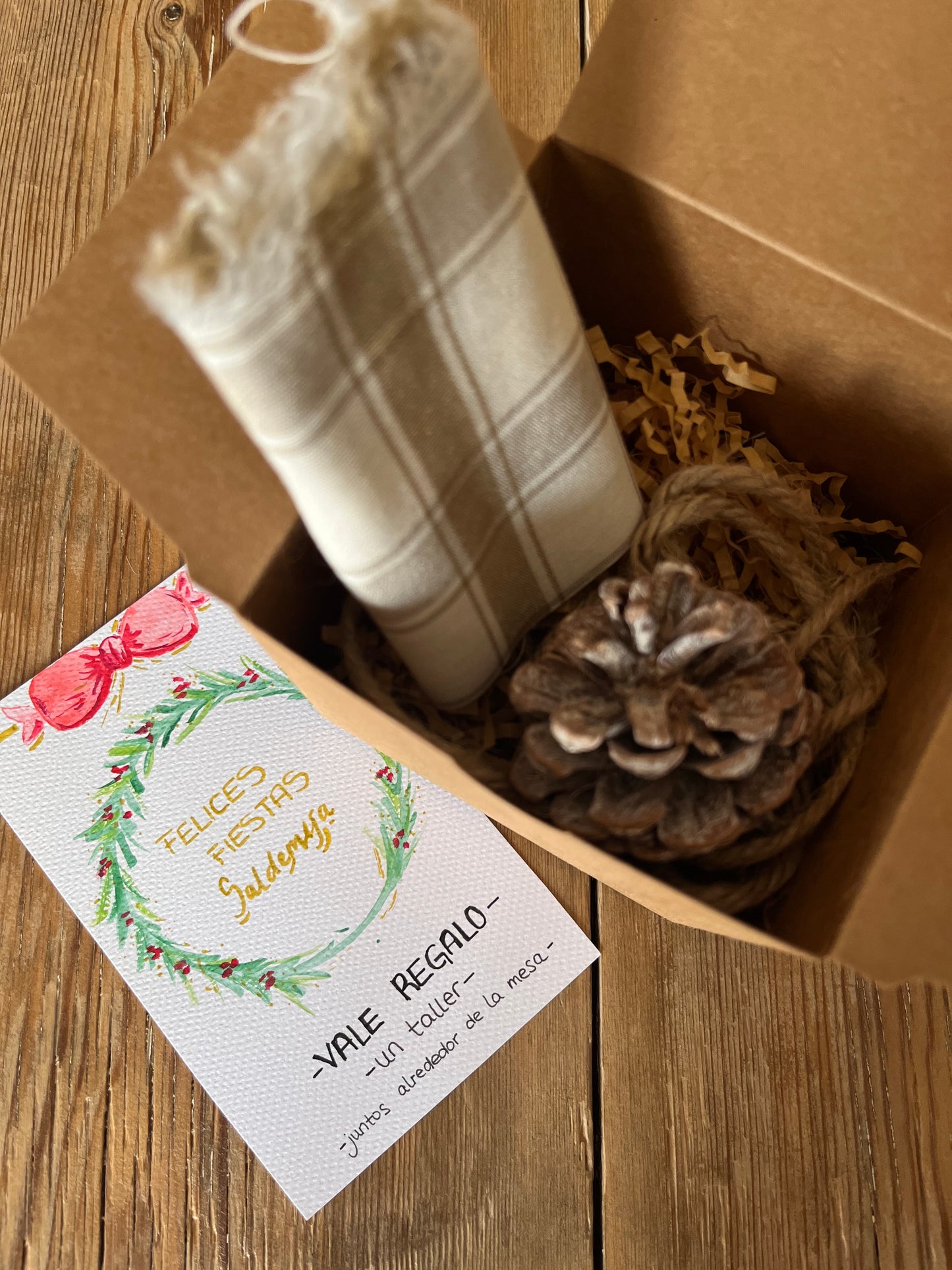 Caja regalo Navidad 🎄