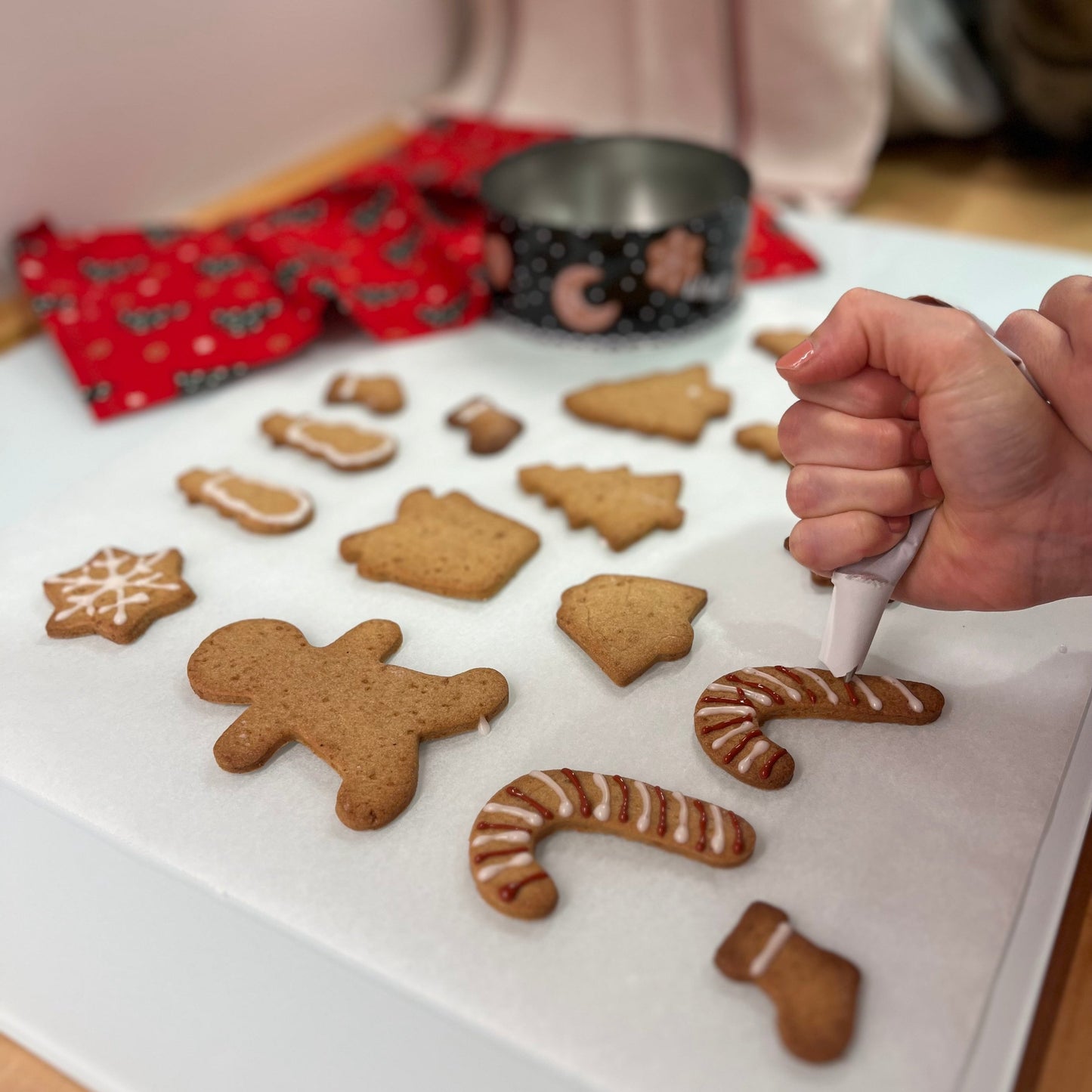 Taller de galletas de jengibre