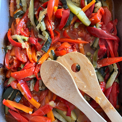 Taller batch cooking de temporada